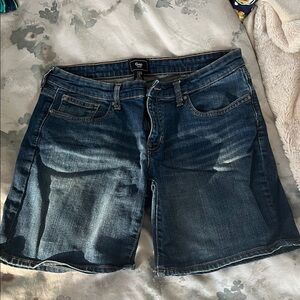 GAP Classic Blue Denim Shorts